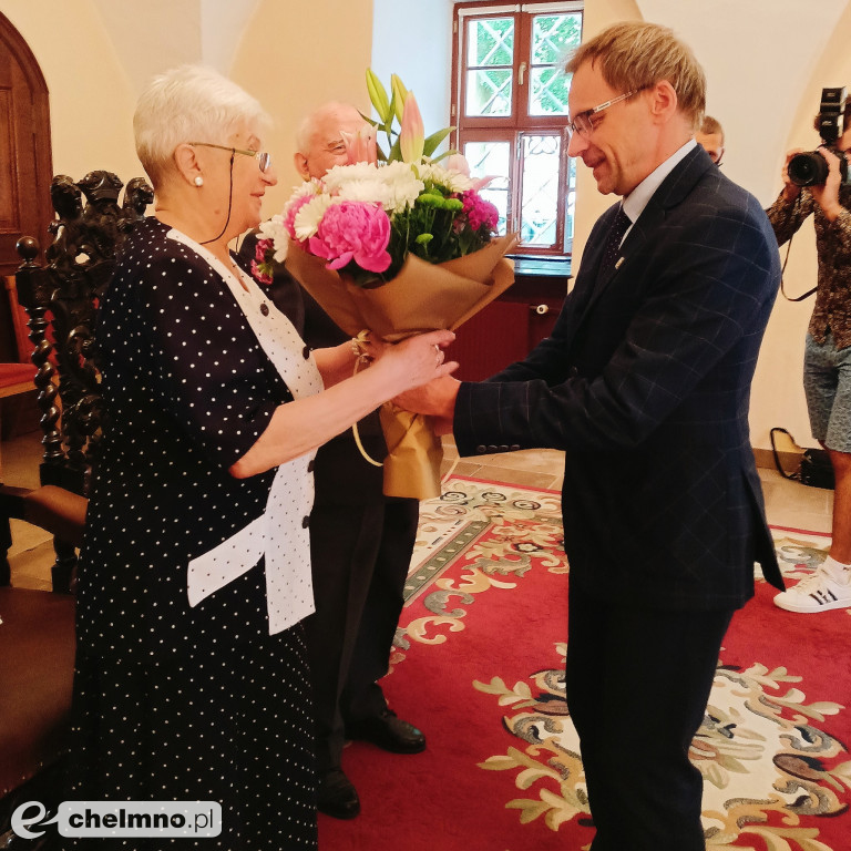 Medale Prezydenta na Złote Gody