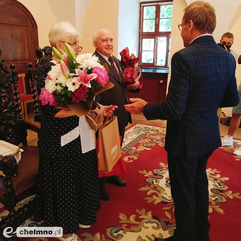 Medale Prezydenta na Złote Gody