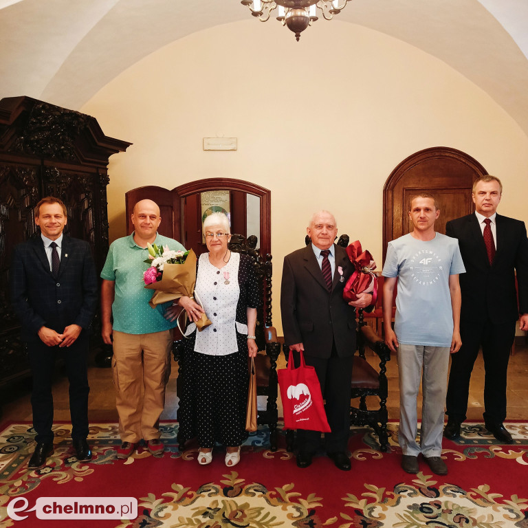 Medale Prezydenta na Złote Gody