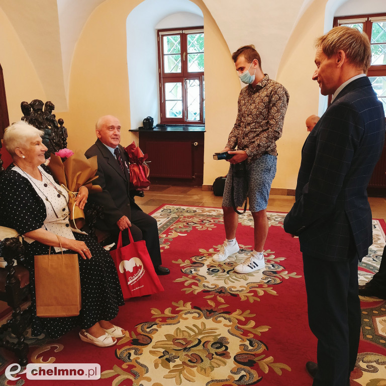 Medale Prezydenta na Złote Gody