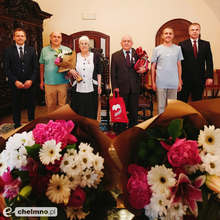 Medale Prezydenta na Złote Gody