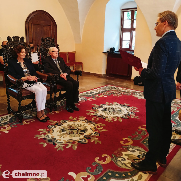 Medale Prezydenta na Złote Gody