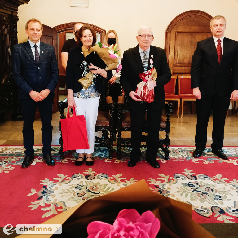 Medale Prezydenta na Złote Gody
