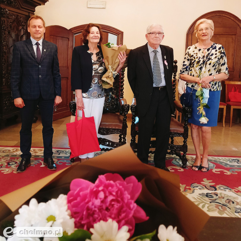 Medale Prezydenta na Złote Gody