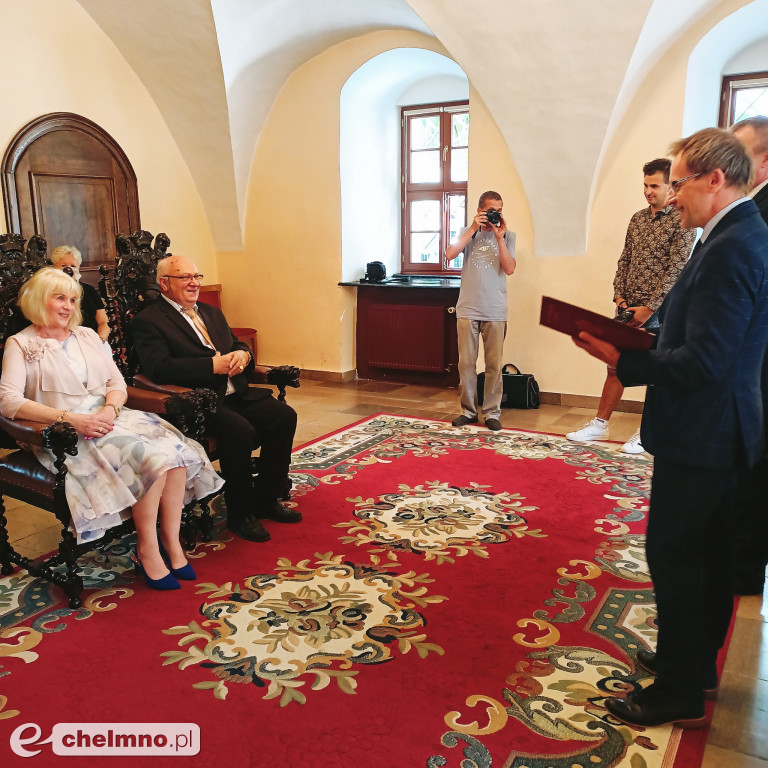 Medale Prezydenta na Złote Gody