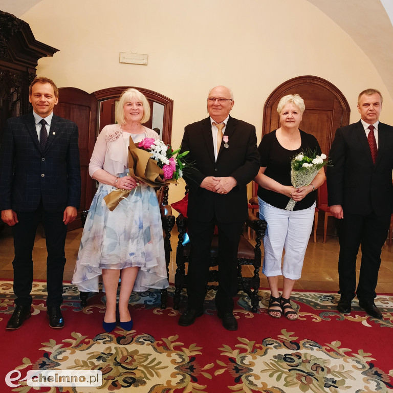 Medale Prezydenta na Złote Gody