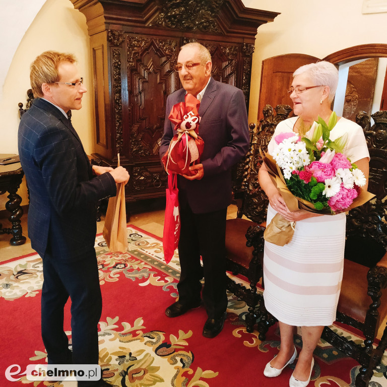 Medale Prezydenta na Złote Gody