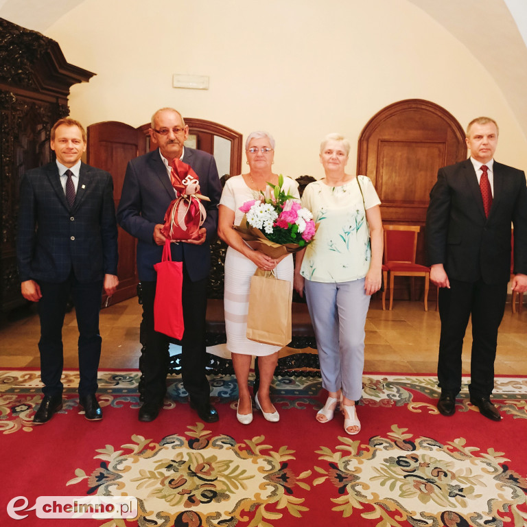 Medale Prezydenta na Złote Gody