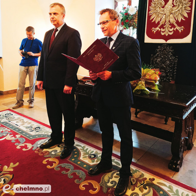 Jubileusz Złotych Godów z medalem Prezydenta
