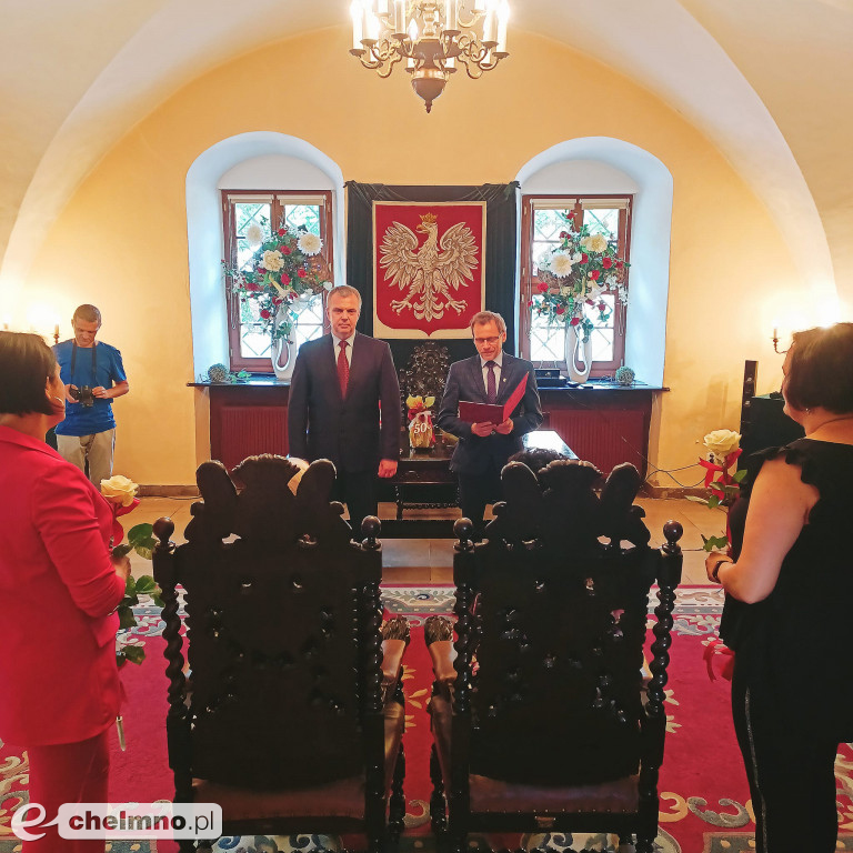 Jubileusz Złotych Godów z medalem Prezydenta