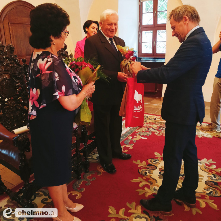 Jubileusz Złotych Godów z medalem Prezydenta
