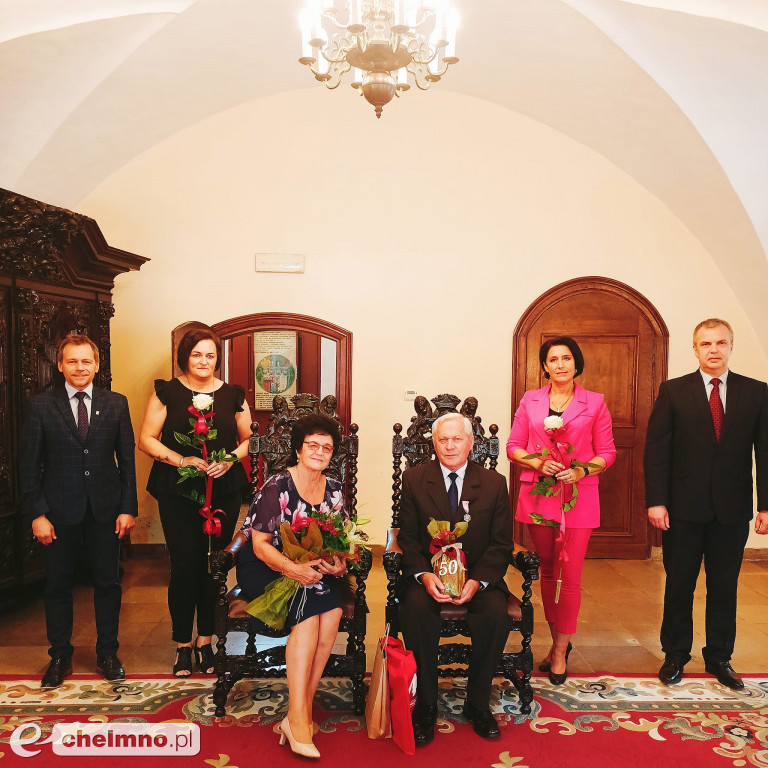 Jubileusz Złotych Godów z medalem Prezydenta
