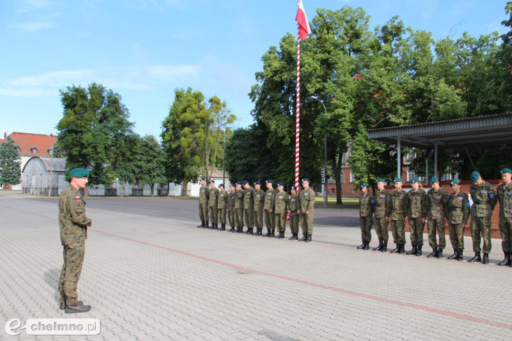 Obóz uczniów klas mundurowych w 3BDM
