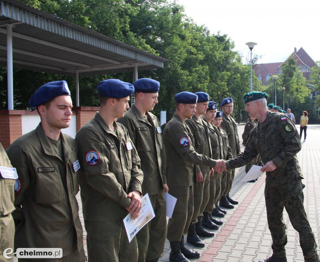 Obóz uczniów klas mundurowych w 3BDM