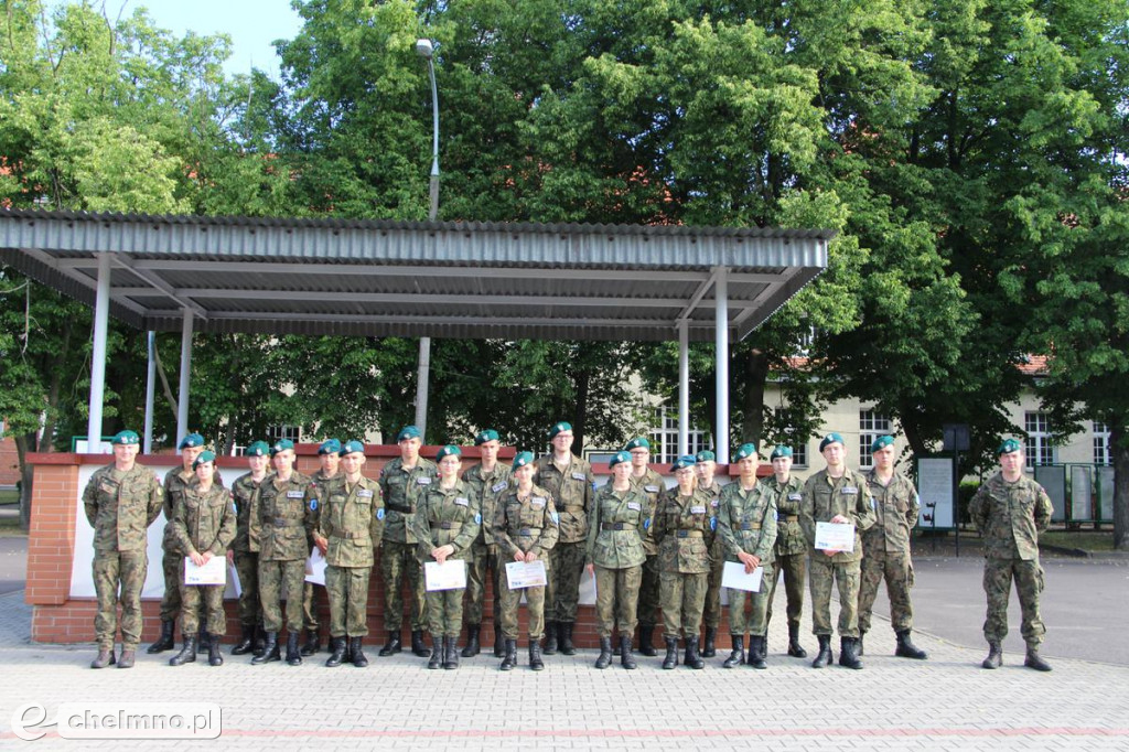 Obóz uczniów klas mundurowych w 3BDM