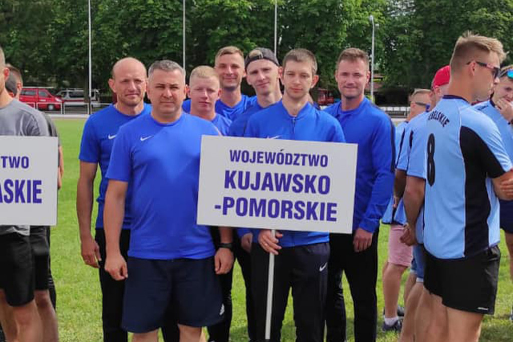 Sukces strażaka na Mistrzostwach Polski w Sporcie Pożarniczym