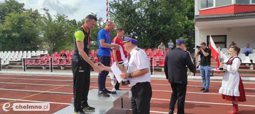 Sukces strażaka na Mistrzostwach Polski w Sporcie Pożarniczym
