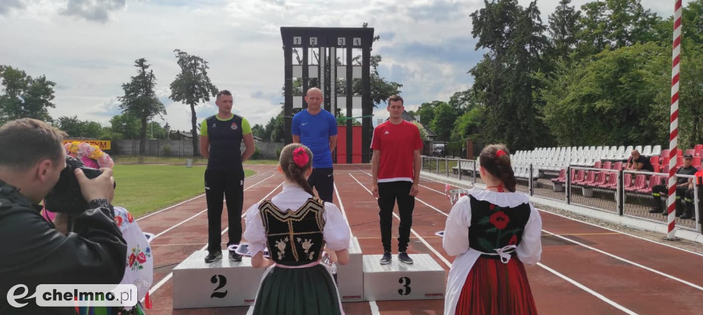 Sukces strażaka na Mistrzostwach Polski w Sporcie Pożarniczym
