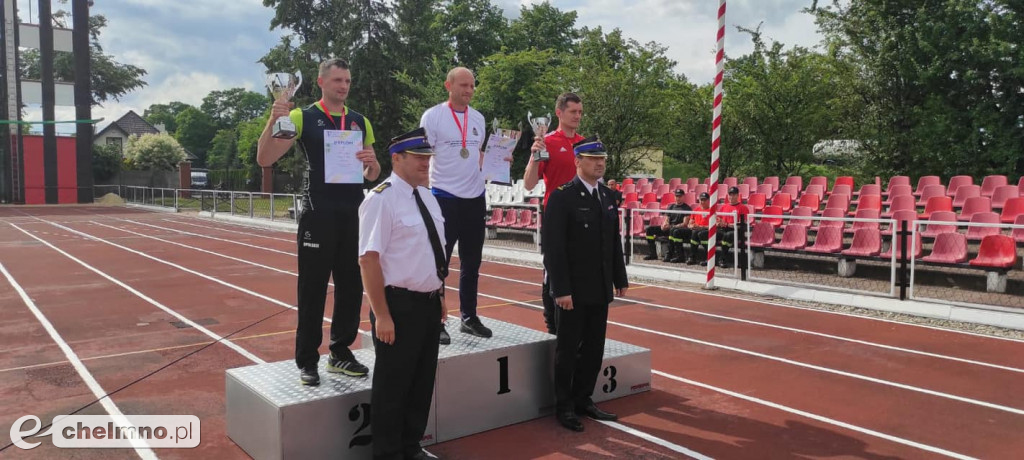 Sukces strażaka na Mistrzostwach Polski w Sporcie Pożarniczym