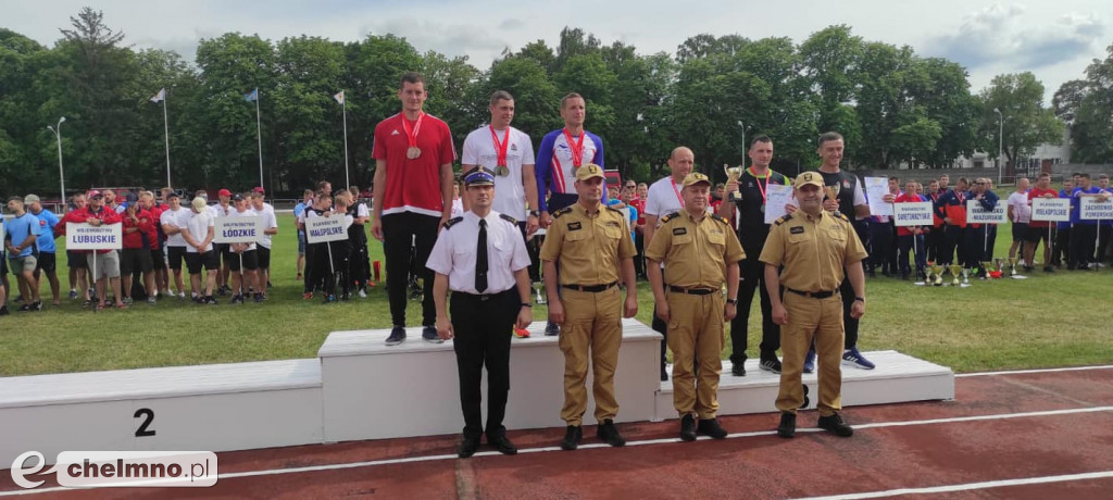 Sukces strażaka na Mistrzostwach Polski w Sporcie Pożarniczym
