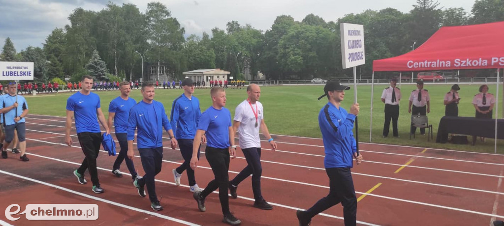 Sukces strażaka na Mistrzostwach Polski w Sporcie Pożarniczym