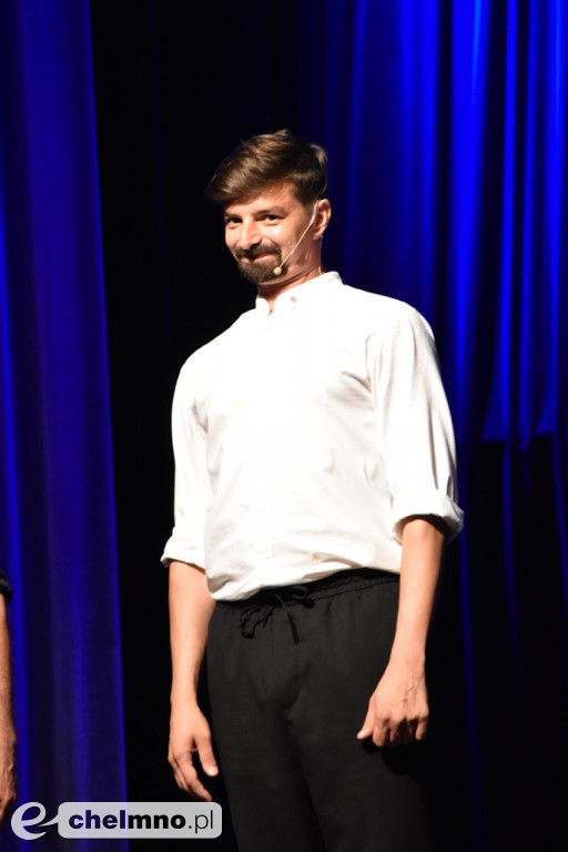 Kabaret Paranienormalni bawił publiczność w chełmińskim kinoteatrze