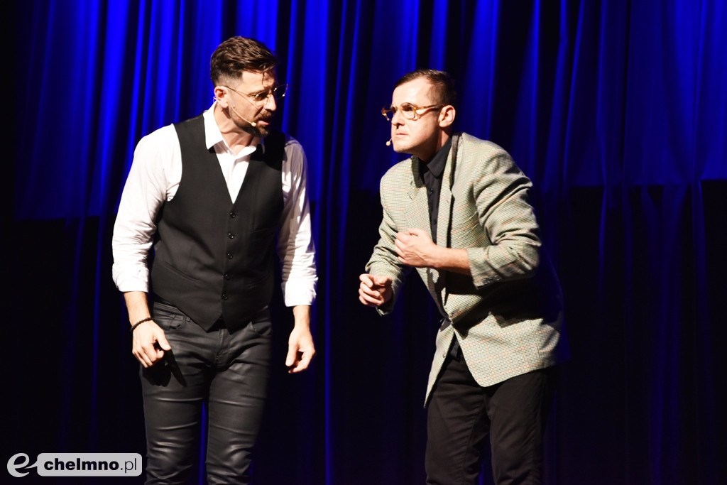 Kabaret Paranienormalni bawił publiczność w chełmińskim kinoteatrze