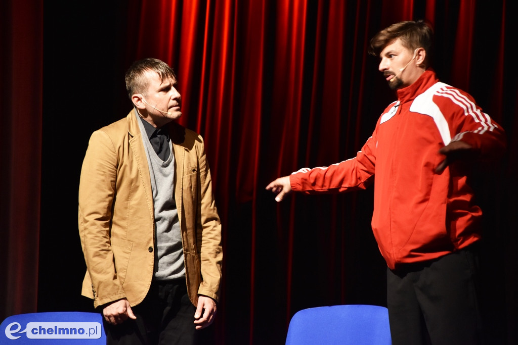 Kabaret Paranienormalni bawił publiczność w chełmińskim kinoteatrze