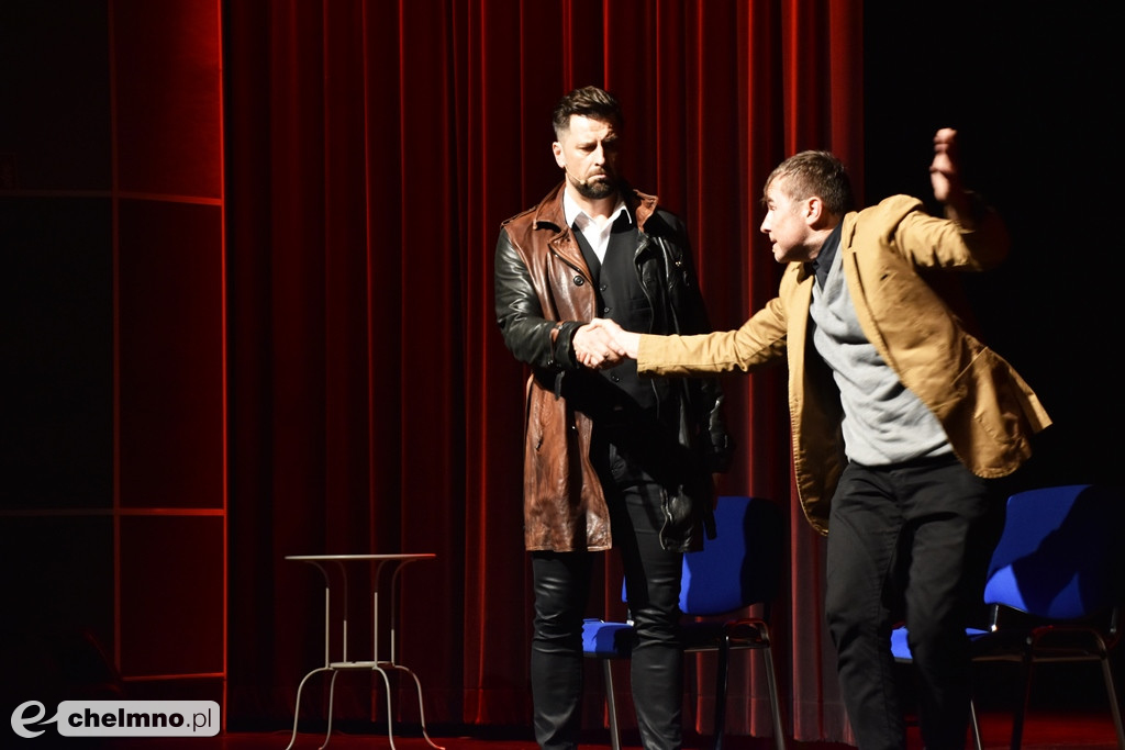 Kabaret Paranienormalni bawił publiczność w chełmińskim kinoteatrze