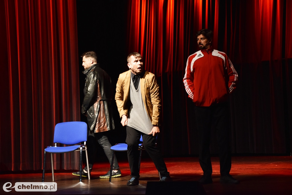 Kabaret Paranienormalni bawił publiczność w chełmińskim kinoteatrze