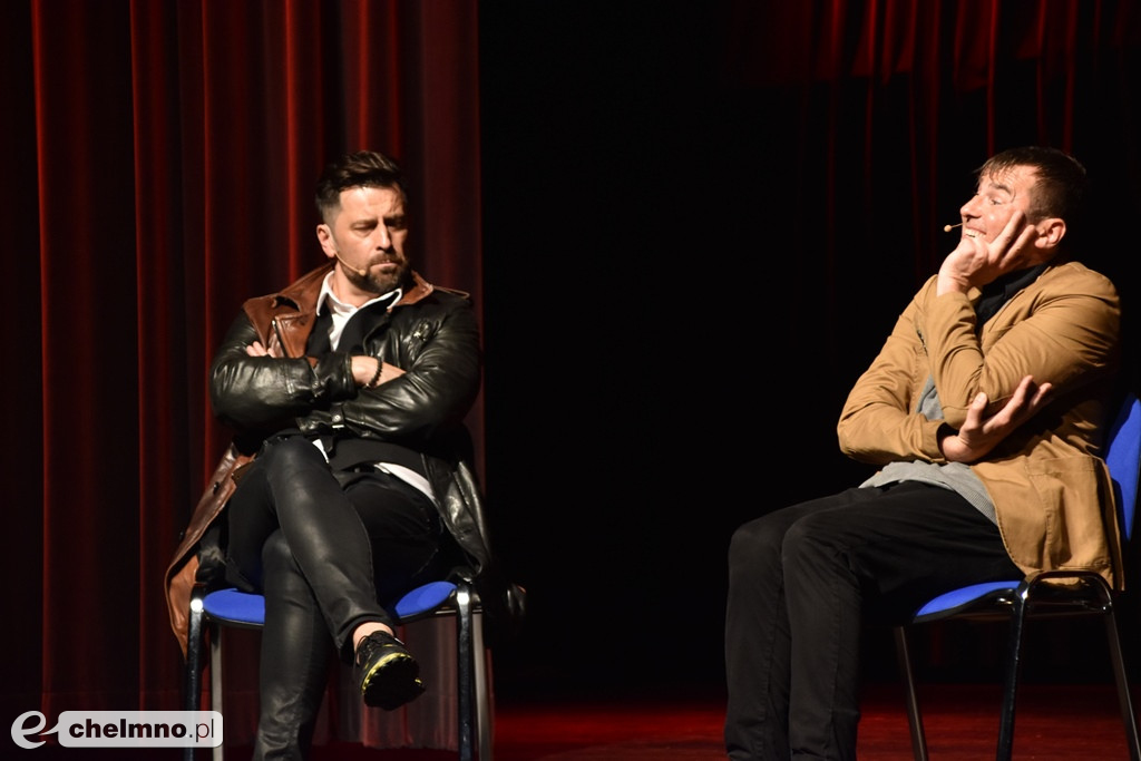 Kabaret Paranienormalni bawił publiczność w chełmińskim kinoteatrze