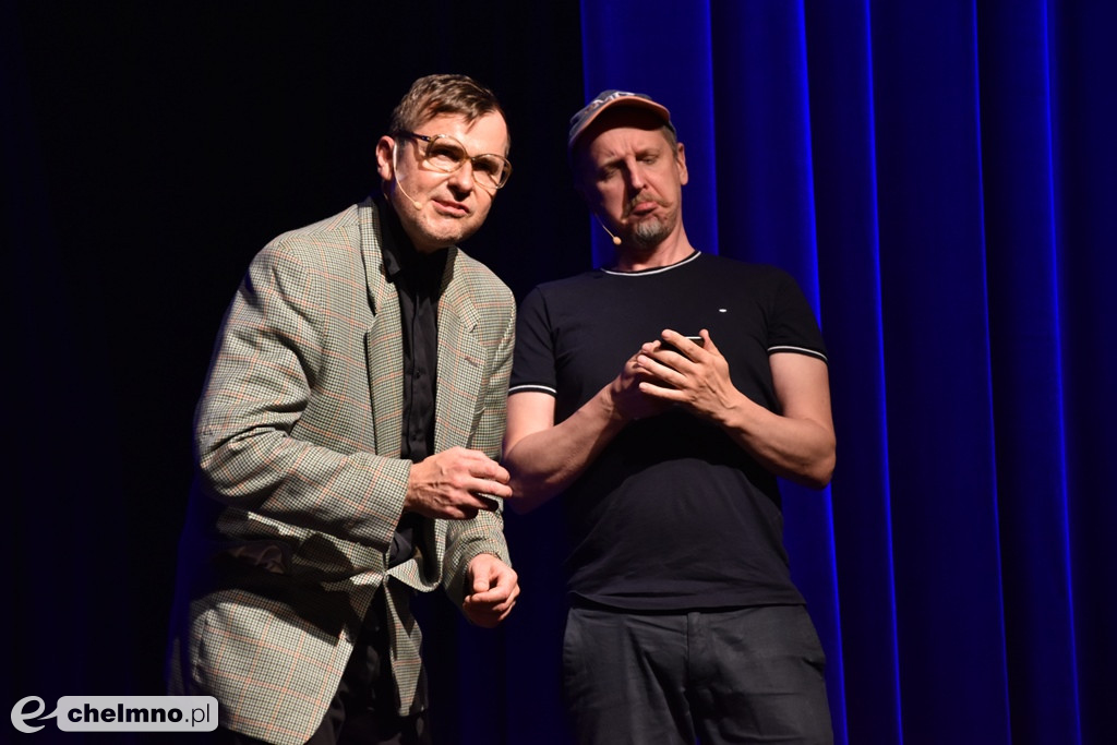 Kabaret Paranienormalni bawił publiczność w chełmińskim kinoteatrze