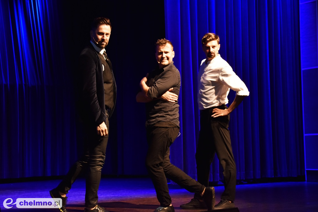 Kabaret Paranienormalni bawił publiczność w chełmińskim kinoteatrze