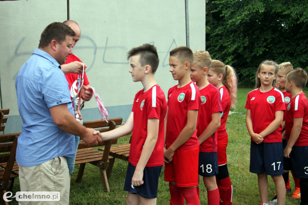 Tak świętował LKS Pomowiec w Kijewie Królewskim