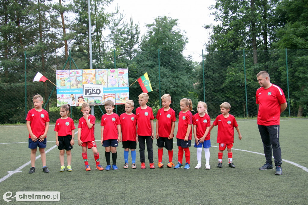 Tak świętował LKS Pomowiec w Kijewie Królewskim