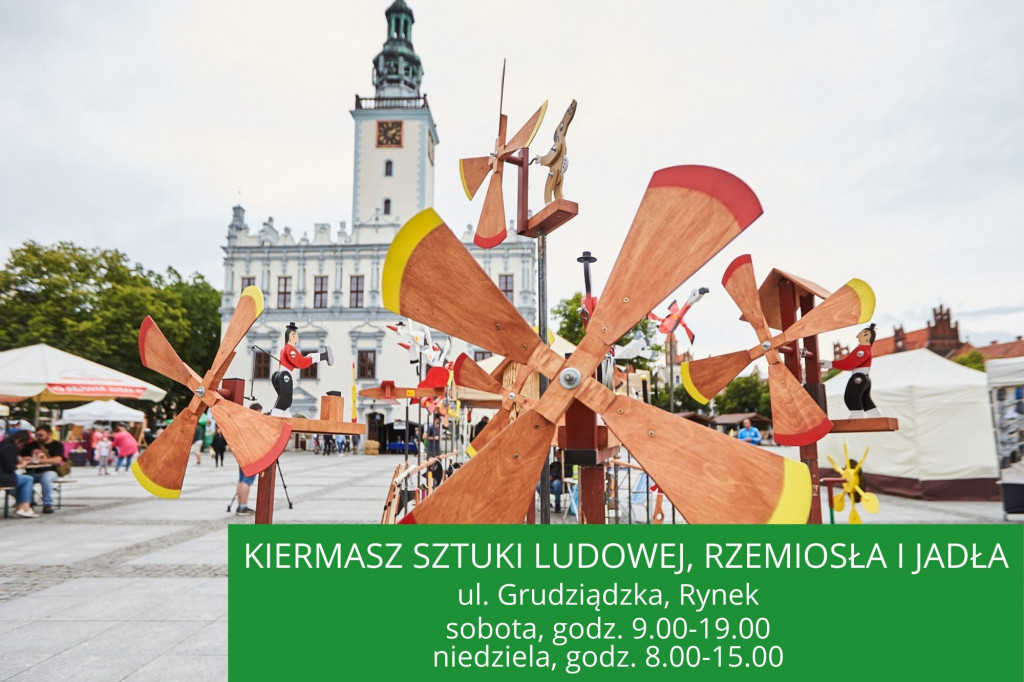 Zbliża się barwny weekend w Chełmnie