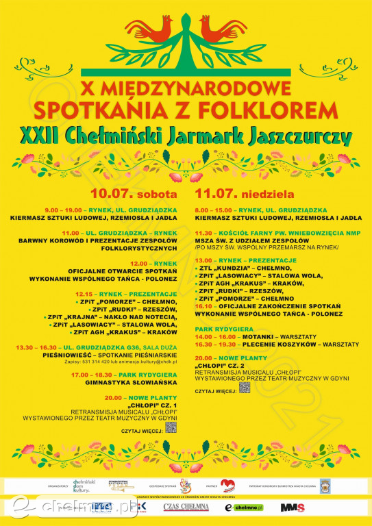 Zbliża się barwny weekend w Chełmnie