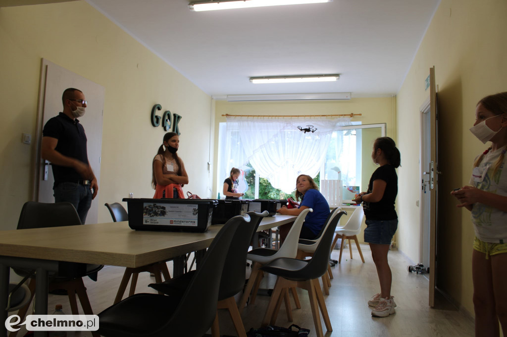 Dzisiaj zakończyliśmy pierwszy tydzień półkolonii