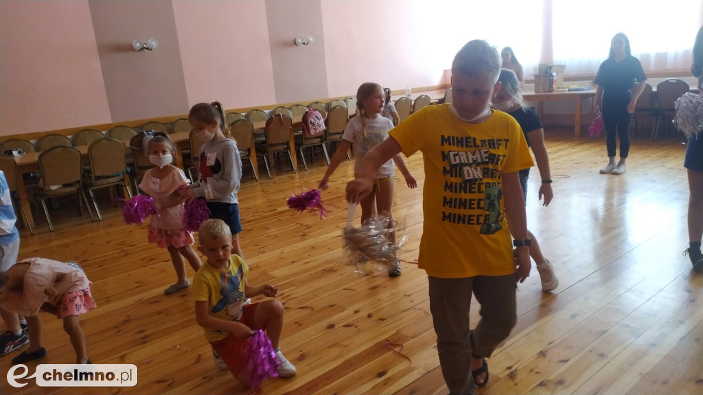 Dzisiaj zakończyliśmy pierwszy tydzień półkolonii