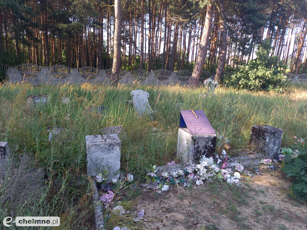 Uprzątnięcie lapidarium cmentarza ewangelickiego w Kolnie