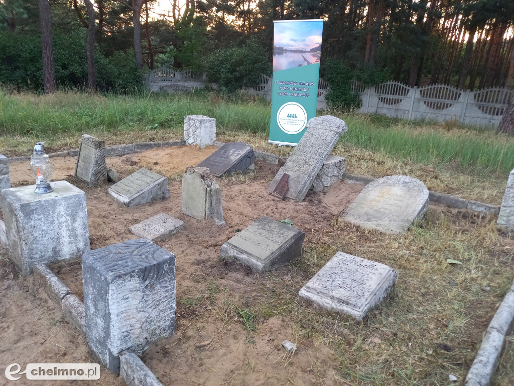 Uprzątnięcie lapidarium cmentarza ewangelickiego w Kolnie