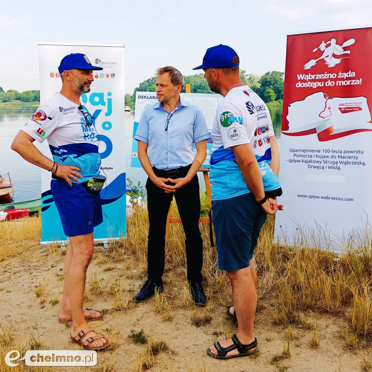 Deklaracja Dbajmy o H2O podpisana dziś na brzegu Wisły