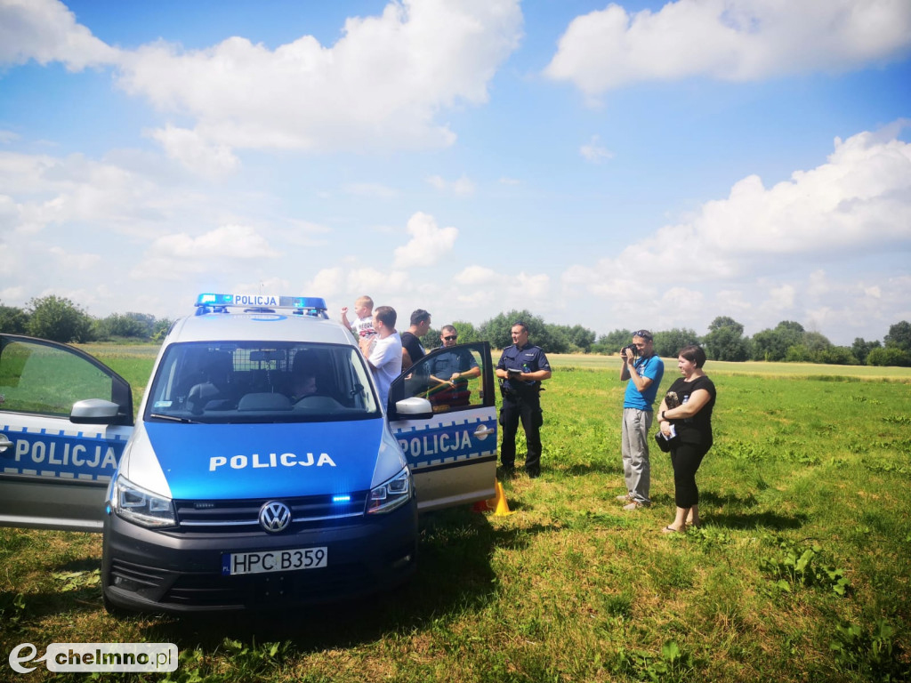 Dzielnicowi spotkali się z mieszkańcami Bieńkówki