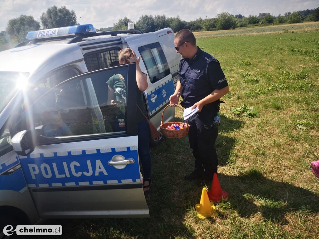 Dzielnicowi spotkali się z mieszkańcami Bieńkówki