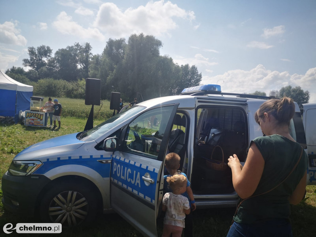 Dzielnicowi spotkali się z mieszkańcami Bieńkówki