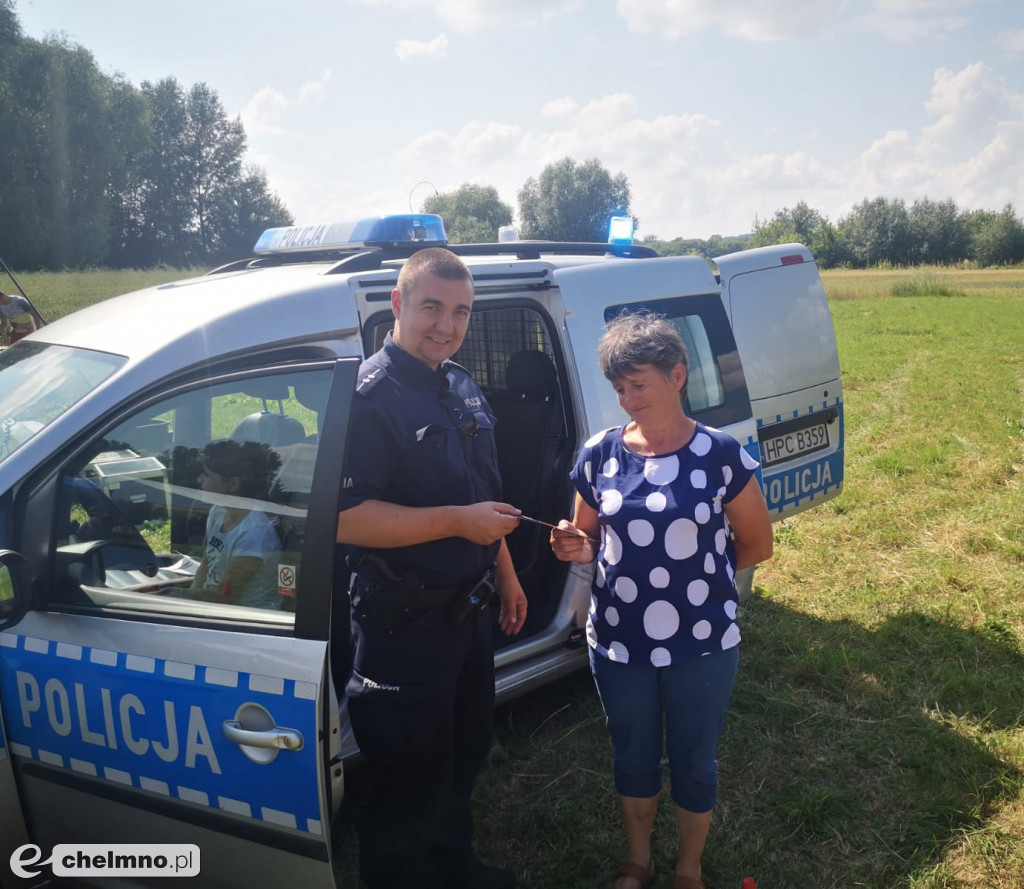 Dzielnicowi spotkali się z mieszkańcami Bieńkówki