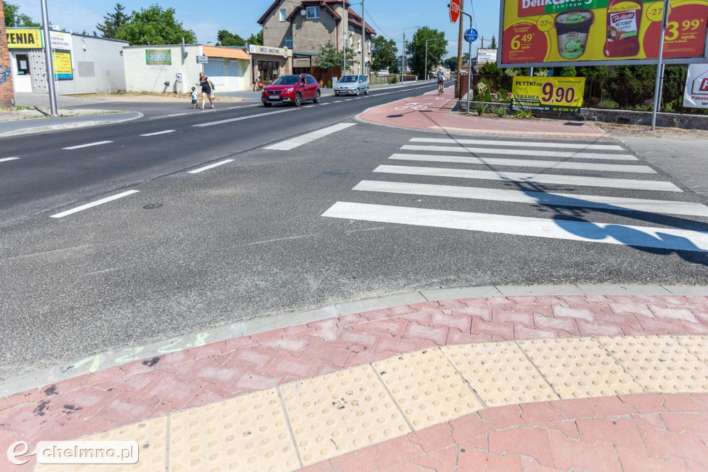 Wojewódzka droga w Pakości teraz równa jak stół