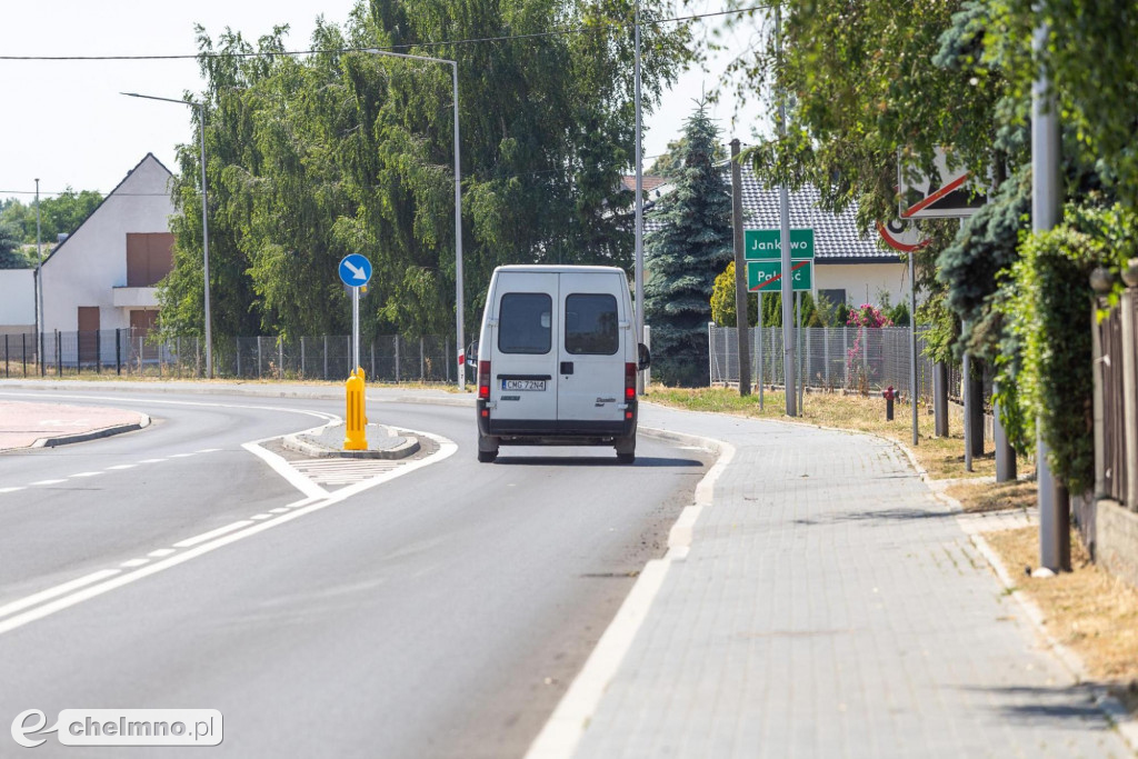 Wojewódzka droga w Pakości teraz równa jak stół