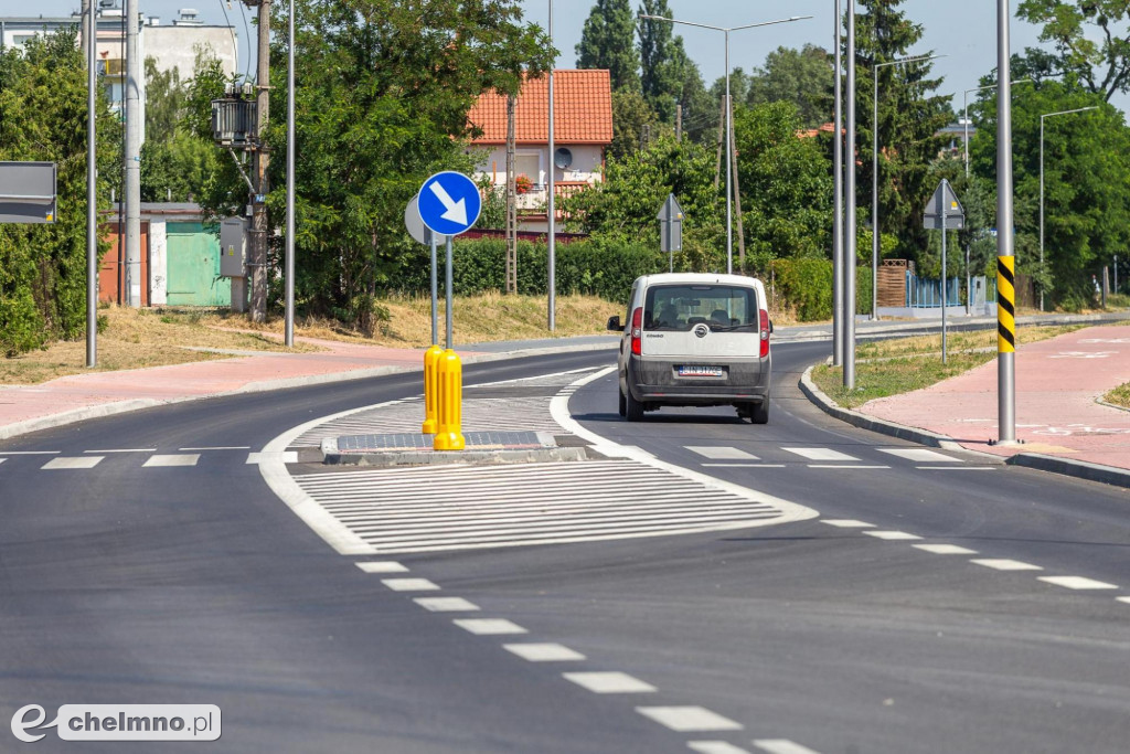 Wojewódzka droga w Pakości teraz równa jak stół