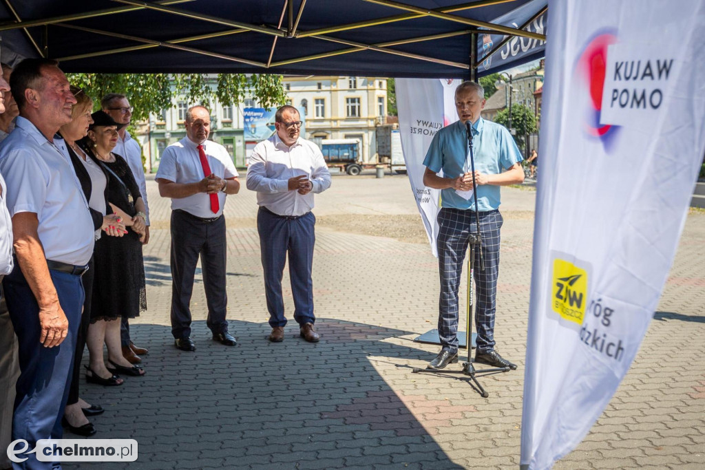 Wojewódzka droga w Pakości teraz równa jak stół